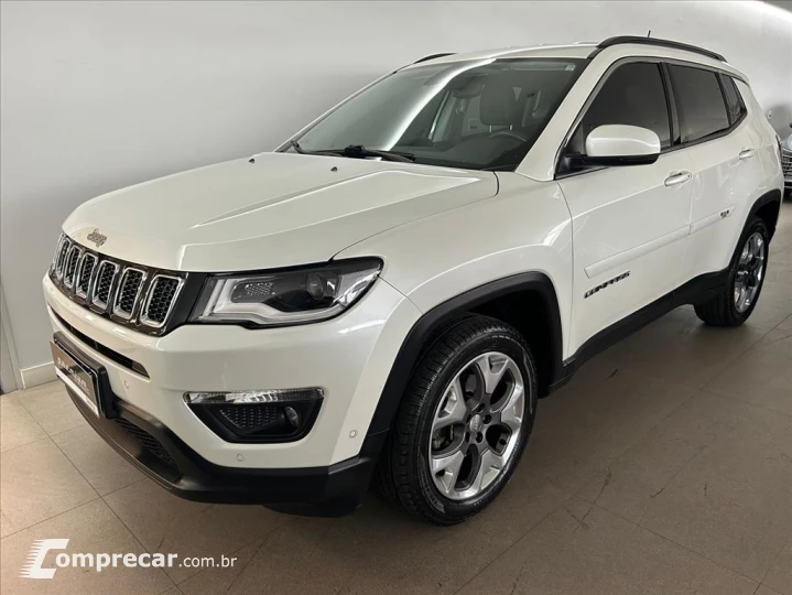 COMPASS 2.0 16V FLEX LONGITUDE AUTOMÁTICO