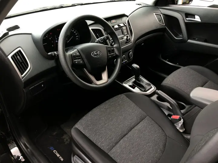 Creta 1.6 16V Flex Action Automático