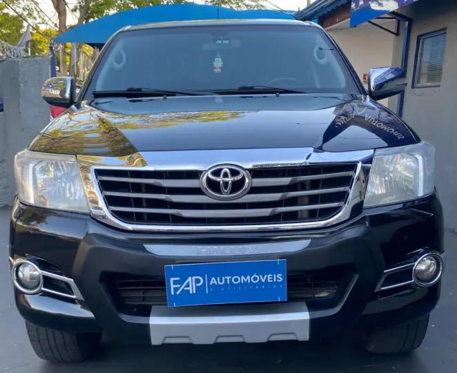 Hilux Caminhonete 2.7 16V 4P SRV FLEX CABINE DUPLA AUTOMÁTIC