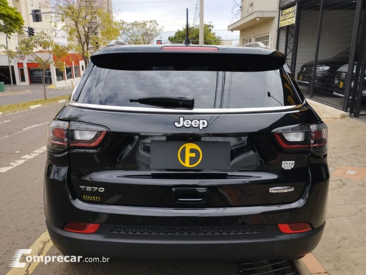 Compass 1.3 16V 4P FLEX LONGITUDE T270 TURBO AUTOMÁTICO