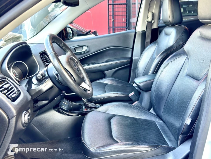 COMPASS 2.0 16V FLEX LIMITED AUTOMÁTICO
