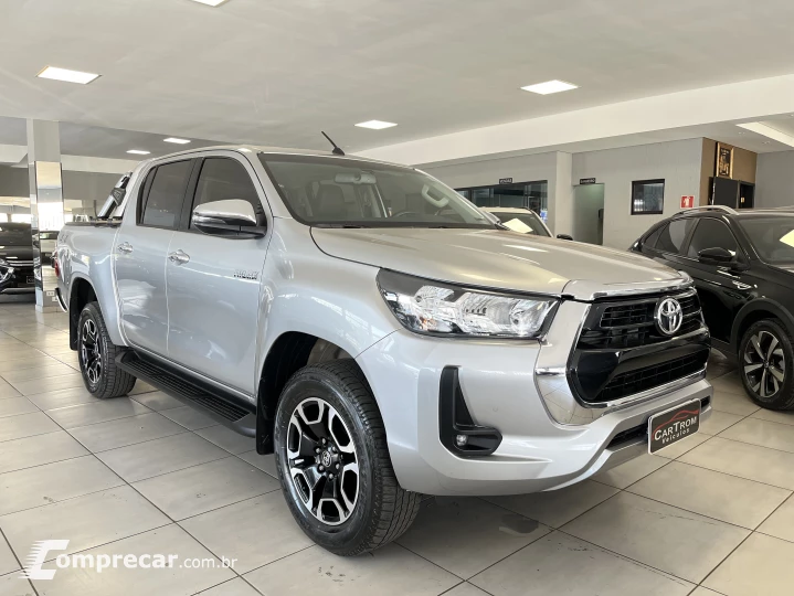 HILUX 2.8 D-4d Turbo CD SRV 4X4