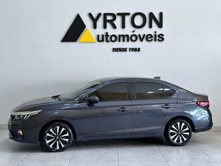 City Sedan 1.5 16V 4P EXL FLEX AUTOMÁTICO