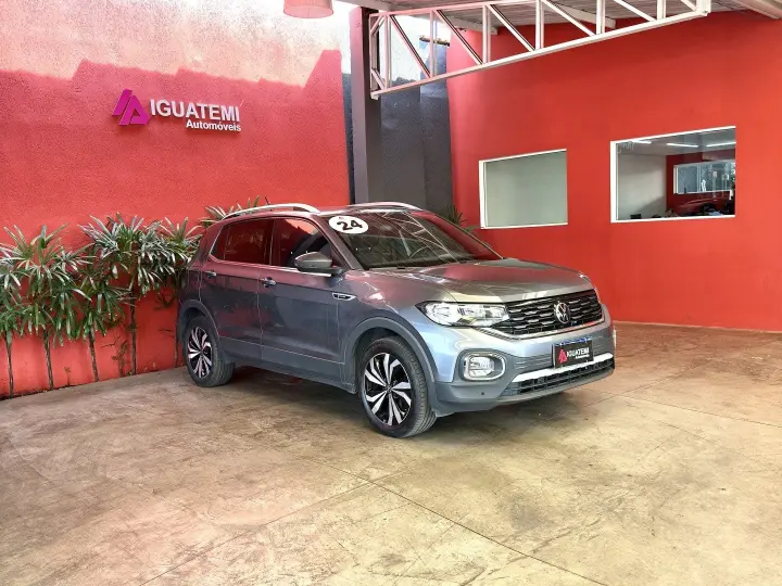 T-CROSS 1.4 250 TSI TOTAL FLEX HIGHLINE AUTOMÁTICO