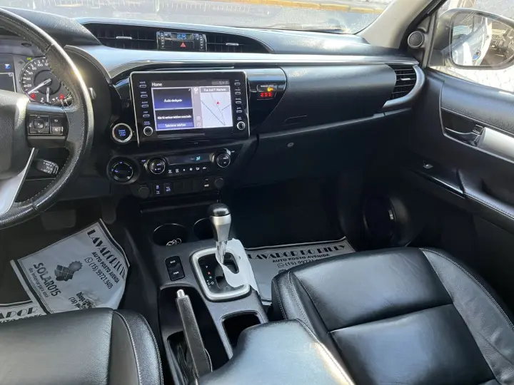 Hilux Caminhonete 2.8 16V SRV 4X4 DIESEL CABINE DUPLA AUTOMÁ