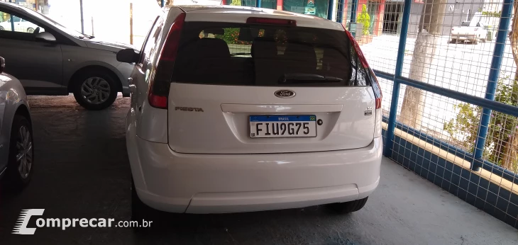 FIESTA 1.6 Rocam SE 8V