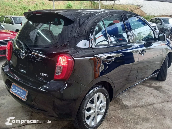 March 1.6 Sv 16V Flex 4P Xtronic