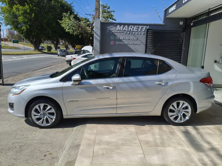 C4 LOUNGE 2.0 MPFI Tendance 16V