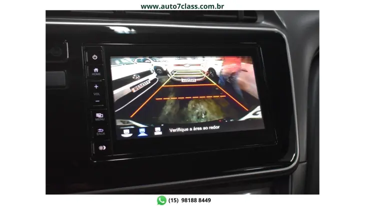 CITY - 1.5 EX 16V 4P AUTOMÁTICO