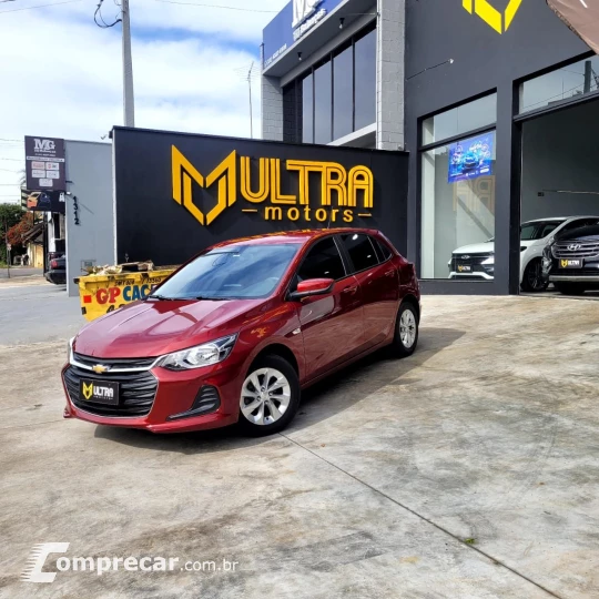 ONIX HATCH LT 1.0 12V TB Flex 5p Mec.