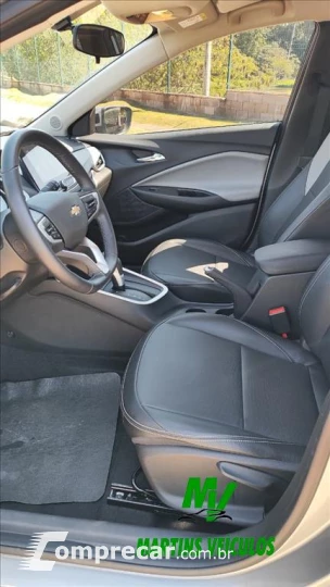 ONIX 1.0 TURBO FLEX PREMIER AUTOMÁTICO