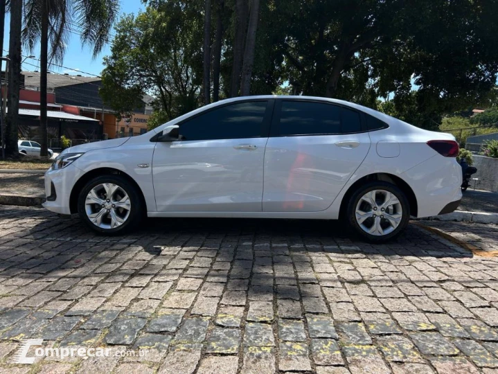 ONIX SEDAN Plus LTZ 1.0 12V TB Flex Mec.
