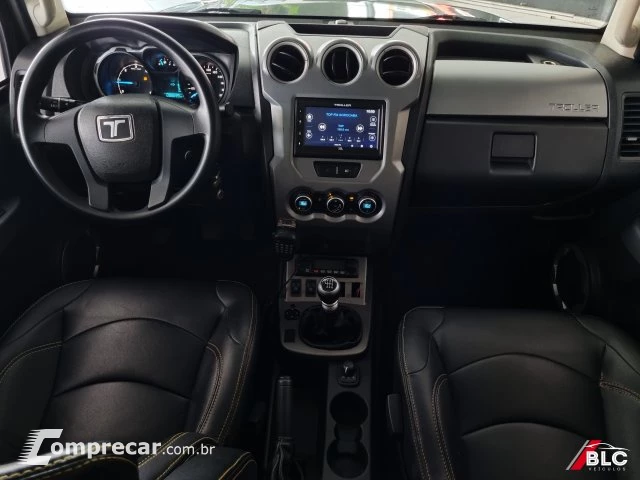 T4 - 3.2 TRAIL 4X4 20V TURBO INTERCOOLER 2P MANUAL