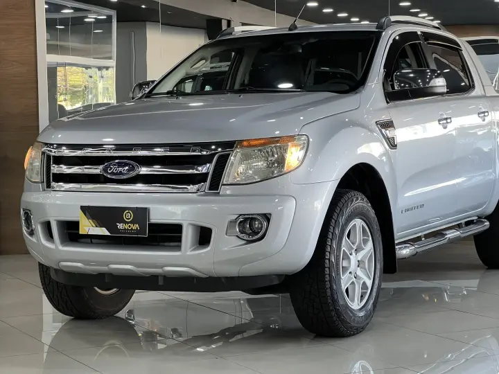 RANGER 2.5 LIMITED 4X2 CD 16V FLEX 4P MANUAL