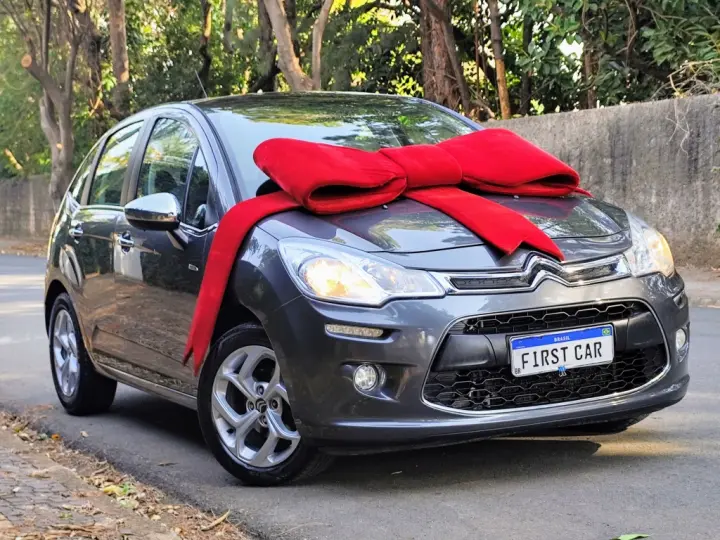 C3 1.6 EXCLUSIVE 16V FLEX 4P AUTOMÁTICO