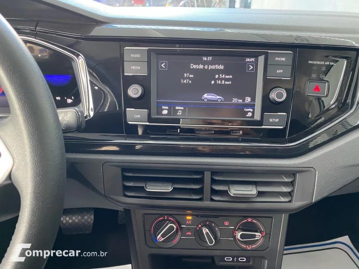 Polo Comfortline TSI 1.0 Flex 12V Aut.