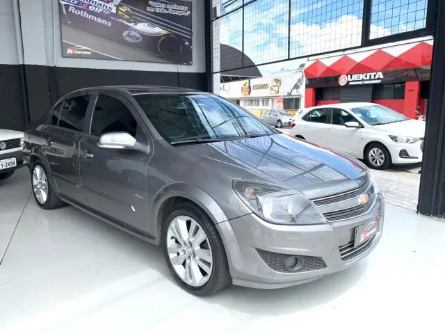 VECTRA SEDAN - 2.0 MPFI ELITE 8V 4P AUTOMÁTICO