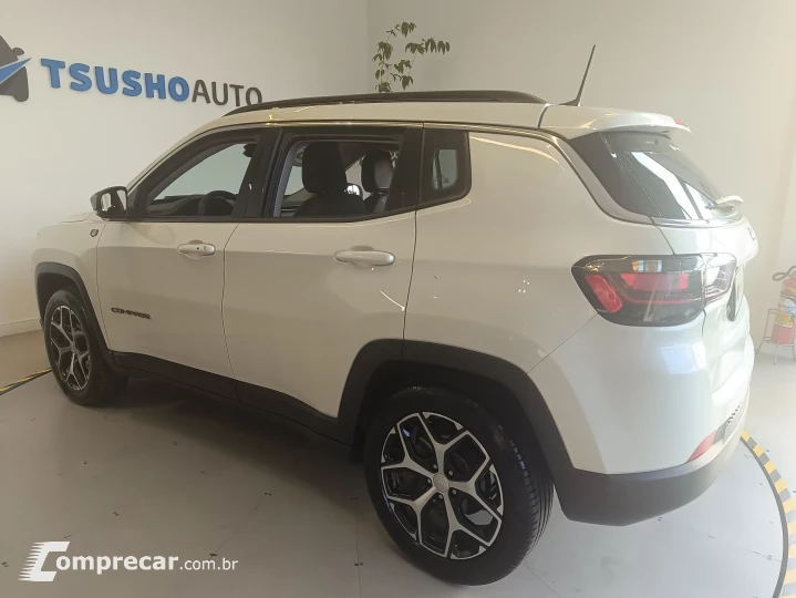 COMPASS 1.3 T270 TURBO LONGITUDE AT6