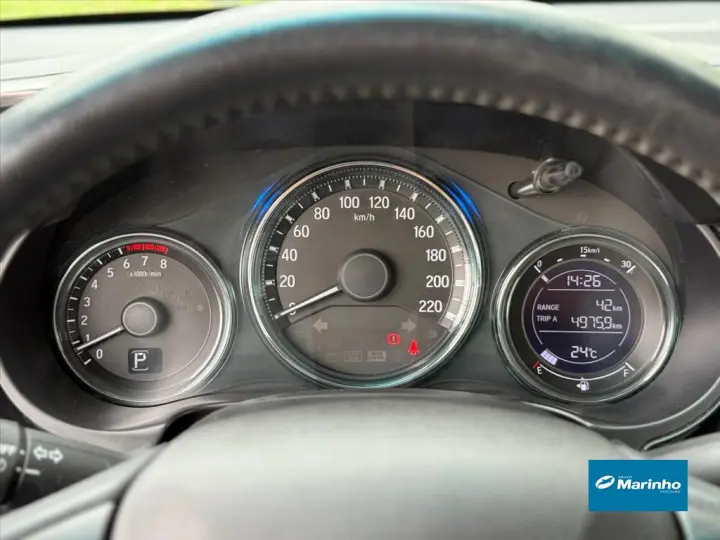 CITY 1.5 EXL 16V FLEX 4P AUTOMÁTICO