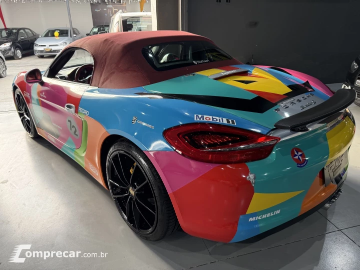 BOXSTER 2.7 I6 24V GASOLINA 2P AUTOMÁTICO