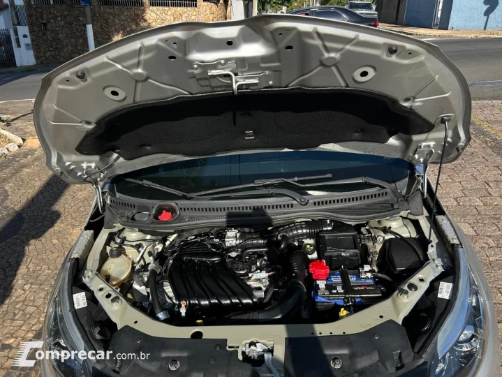 CAPTUR Life 1.6 16V Flex 5p Aut.