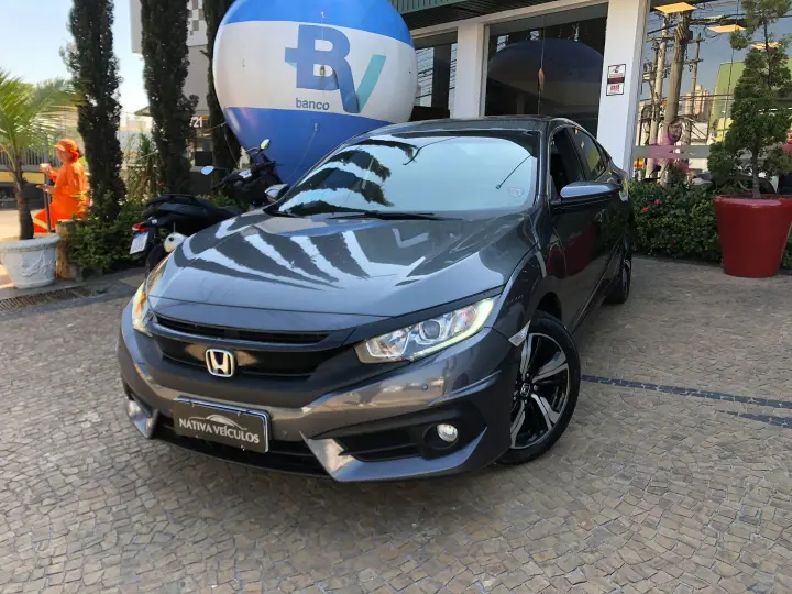 Civic 2.0 16V Flexone Ex 4P Cvt