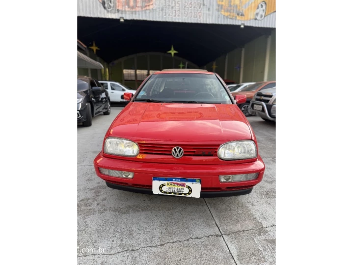 GOLF 2.0 MI GTI 8V GASOLINA 2P MANUAL