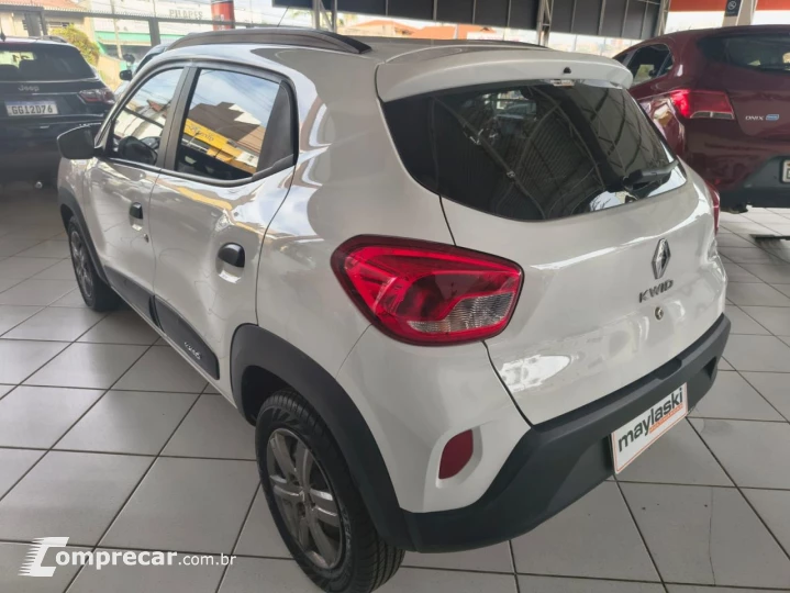 Kwid 1.0 12V 4P SCE FLEX ZEN