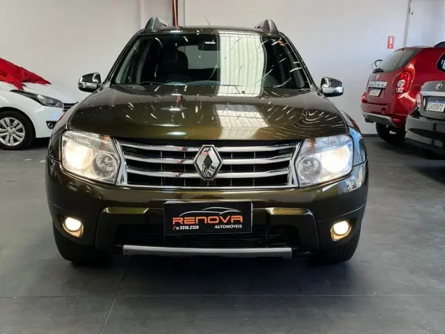 DUSTER - 2.0 DYNAMIQUE 4X2 16V 4P AUTOMÁTICO