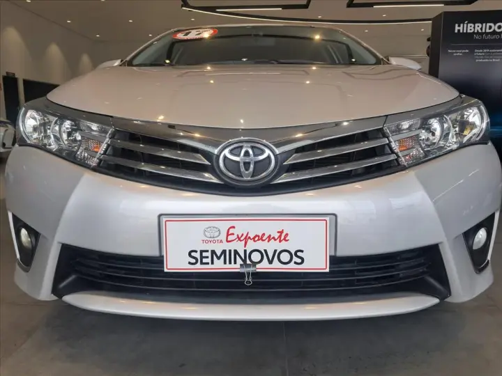 COROLLA 1.8 GLI 16V FLEX 4P AUTOMÁTICO