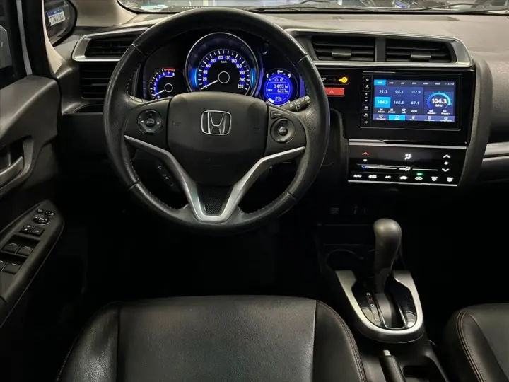 WR-V 1.5 16V FLEXONE EXL CVT