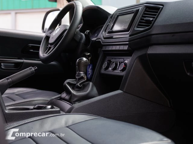 AMAROK - 2.0 S 4X4 CS 16V TURBO INTERCOOLER 2P MANUAL