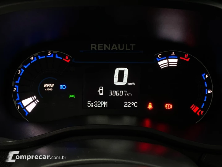 Kwid KWID Zen 1.0 Flex 12V 5p Mec.