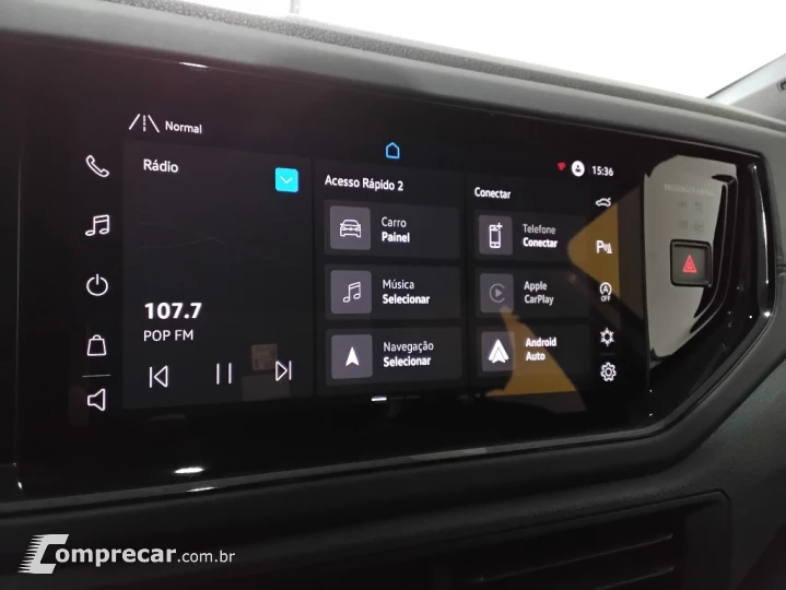 VIRTUS 1.4 250 TSI EXCLUSIVE AUTOMÁTICO