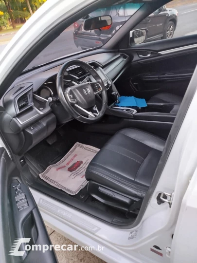 Civic Sedan EX 2.0 Flex 16V Aut.4p