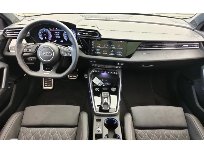 A3 2.0 40 TFSI GASOLINA SEDAN PERFORMANCE BLACK S-TRONIC