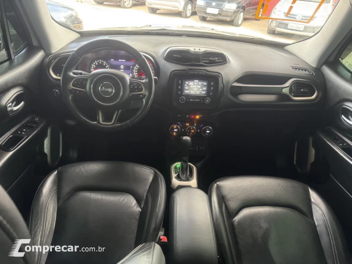Renegade 1.8 16V 4P LIMITED FLEX AUTOMÁTICO