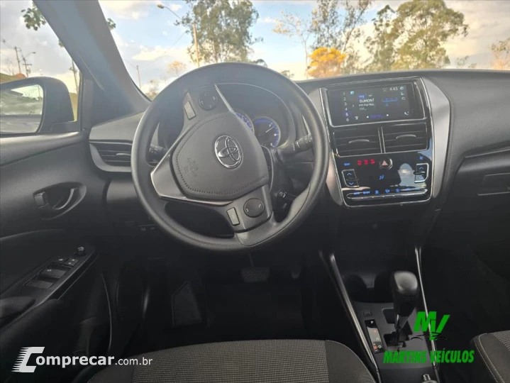 YARIS 1.5 16V FLEX XL MULTIDRIVE
