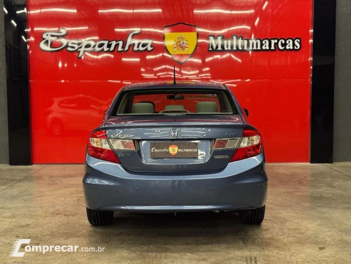 Civic 1.8 Lxs 16V Flex 4P Automático