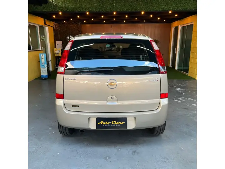 MERIVA 1.8 MPFI MAXX 8V FLEX 4P MANUAL