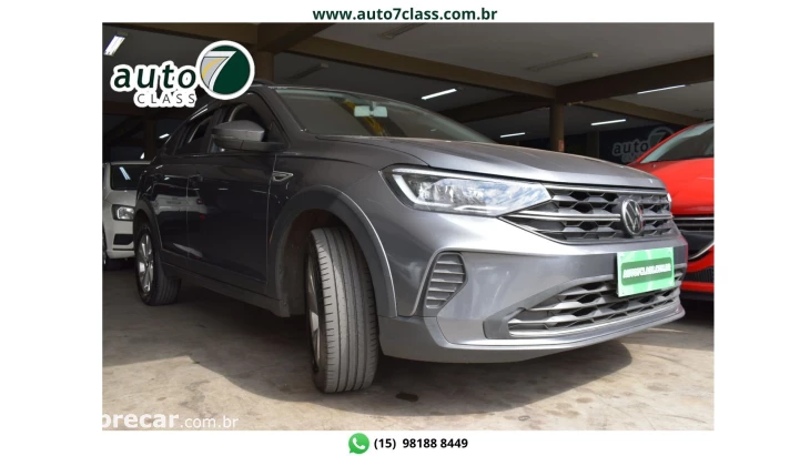 NIVUS - 1.0 200 TSI TOTAL COMFORTLINE AUTOMÁTICO