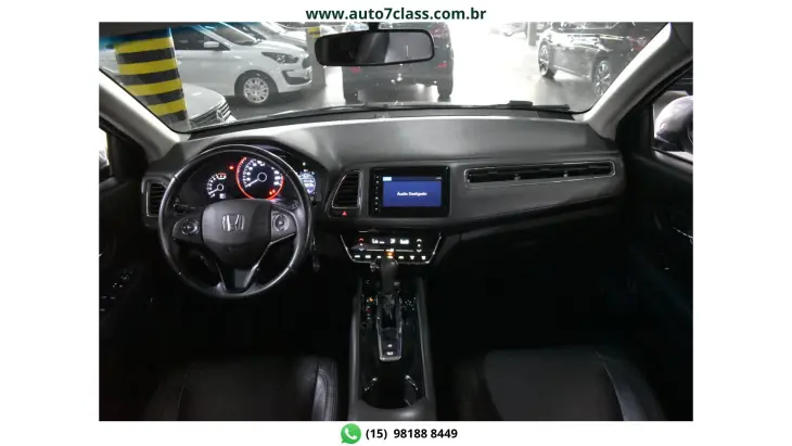 HR-V - 1.8 16V EX 4P AUTOMÁTICO