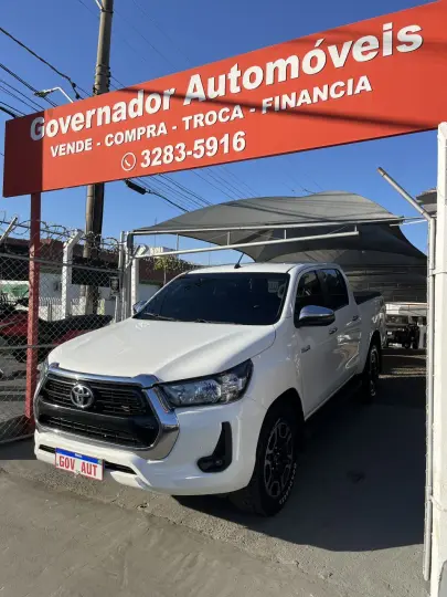 Hilux Caminhonete 2.8 16V SRV 4X4 DIESEL CABINE DUPLA AUTOMÁ
