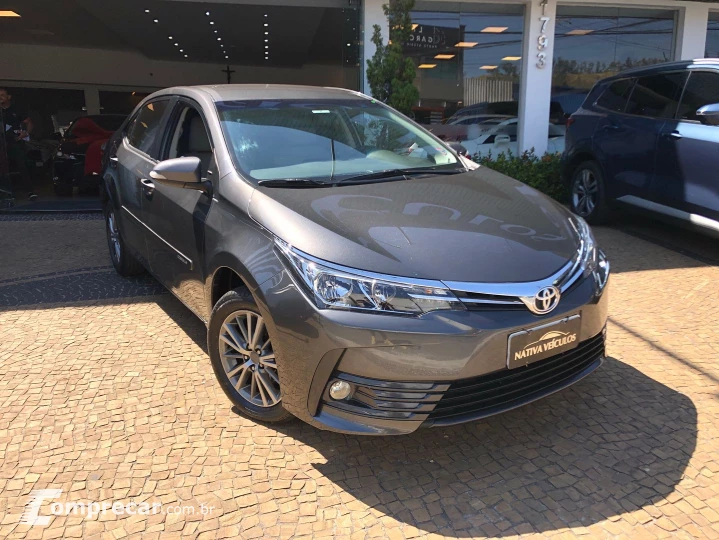 Corolla 1.8 Gli 16V Flex 4P Automático