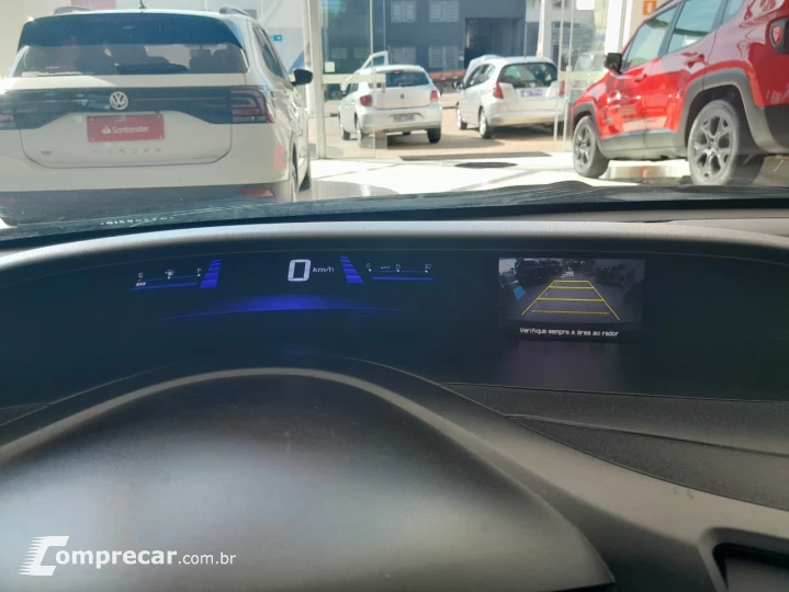 Civic 2.0 16V 4P FLEX LXR AUTOMÁTICO