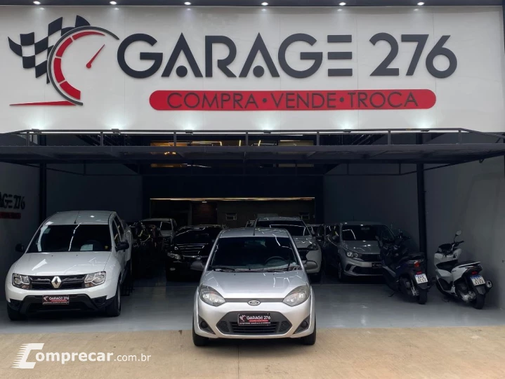 Fiesta 1.0 8V Flex/Class 1.0 8V Flex 5p