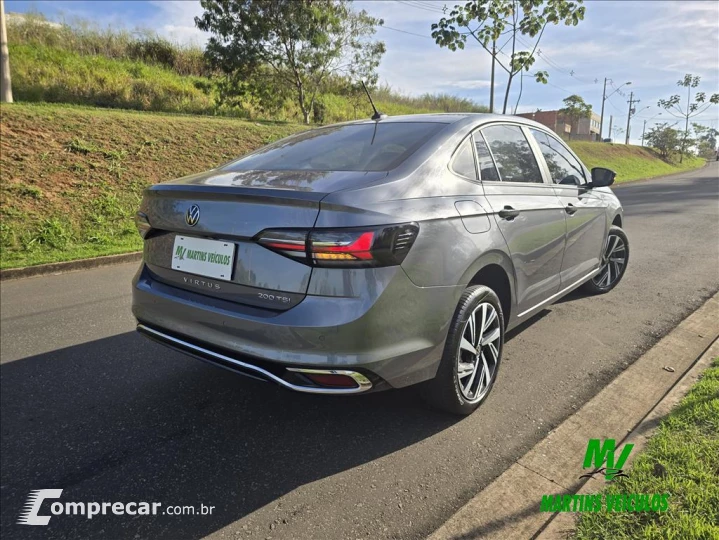 VIRTUS 1.0 200 TSI HIGHLINE AUTOMÁTICO