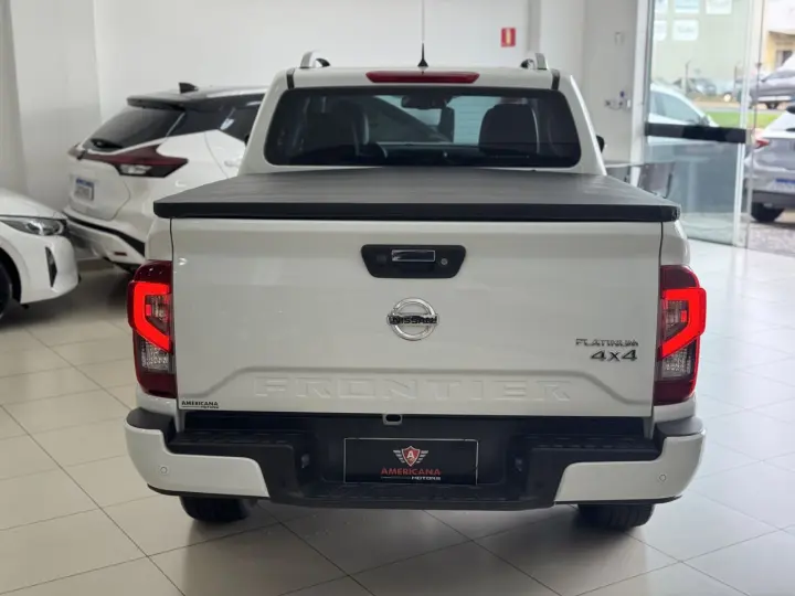 Frontier 2.3 16V PLATINUM CABINE DUPLA 4X4 BI-TURBO DIESEL A