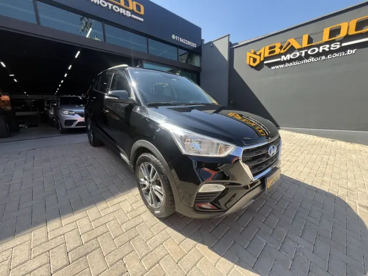 Creta Pulse Plus 1.6 16V Flex Aut.