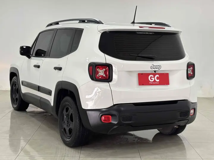 RENEGADE 1.8 16V FLEX 4P AUTOMÁTICO